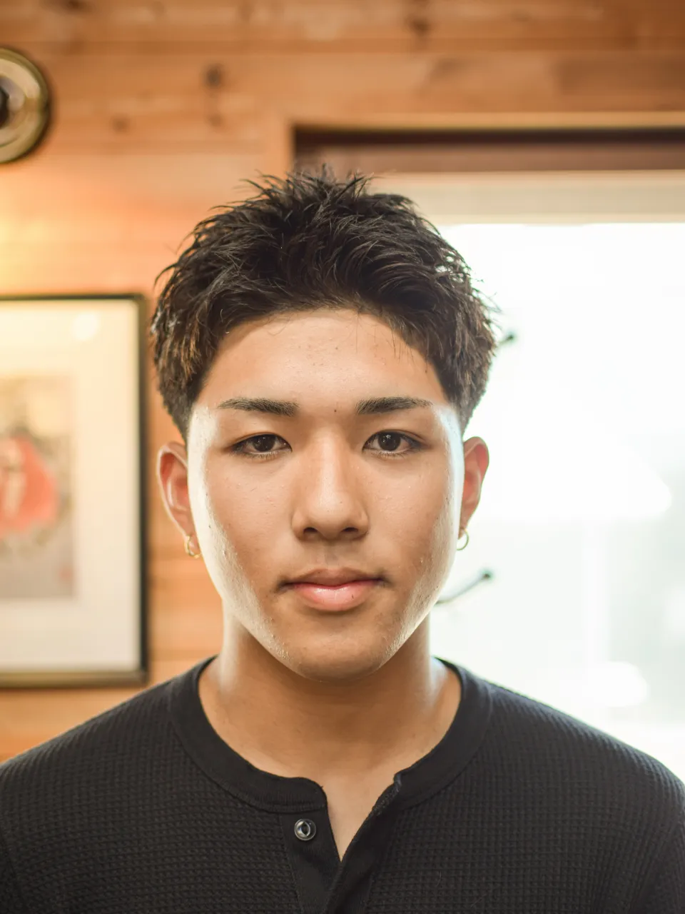 スパイキーショート✂️